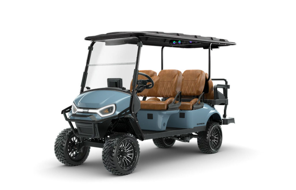 2027 E-Z-Go Express 6 Summit XTL 13.5 Gas Ocean Grey in gulf shores AL