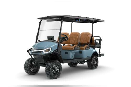2027 E-Z-Go Express 6 Summit XTL 13.5 Gas Ocean Grey in gulf shores AL