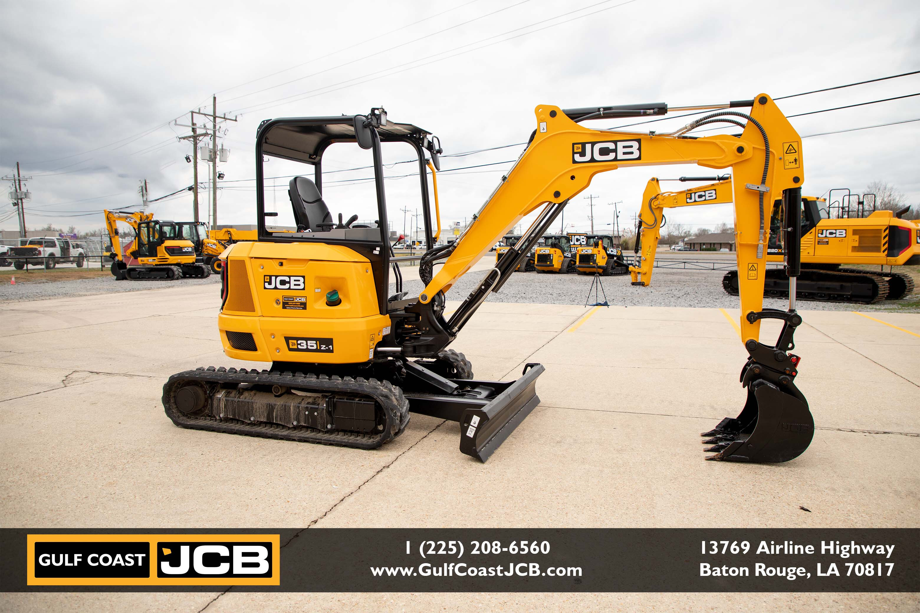 2026 JCB 35Z-1 in Baton Rogue, LA