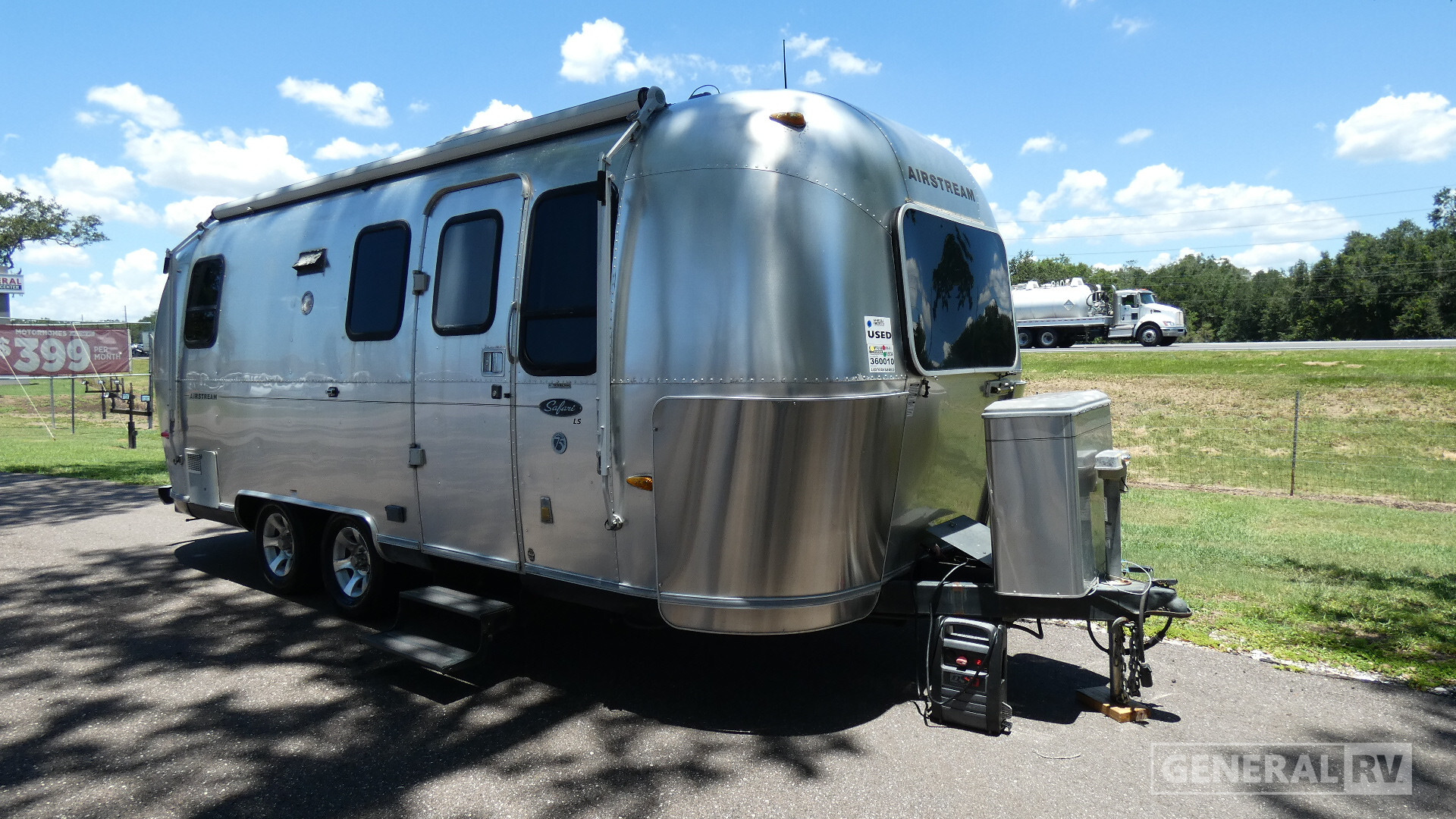 2006 Airstream SAFARI 23 in dover FL