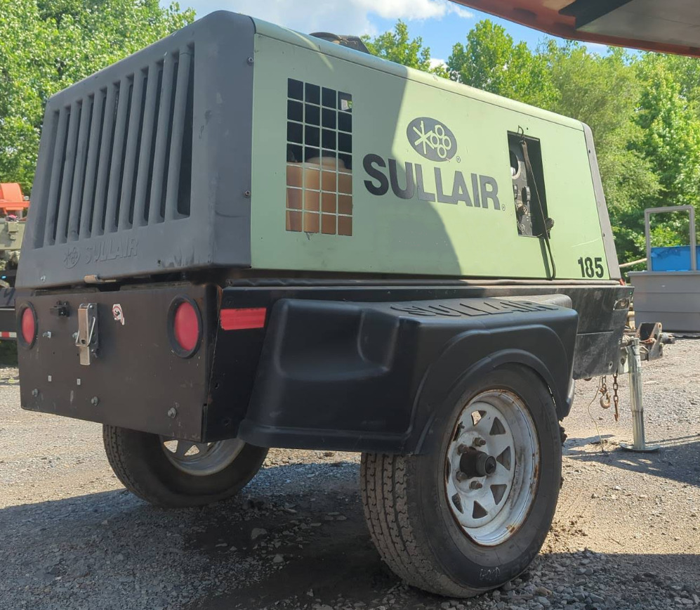 2017 Sullair 185D DPQ KU4F in Bristol, PA