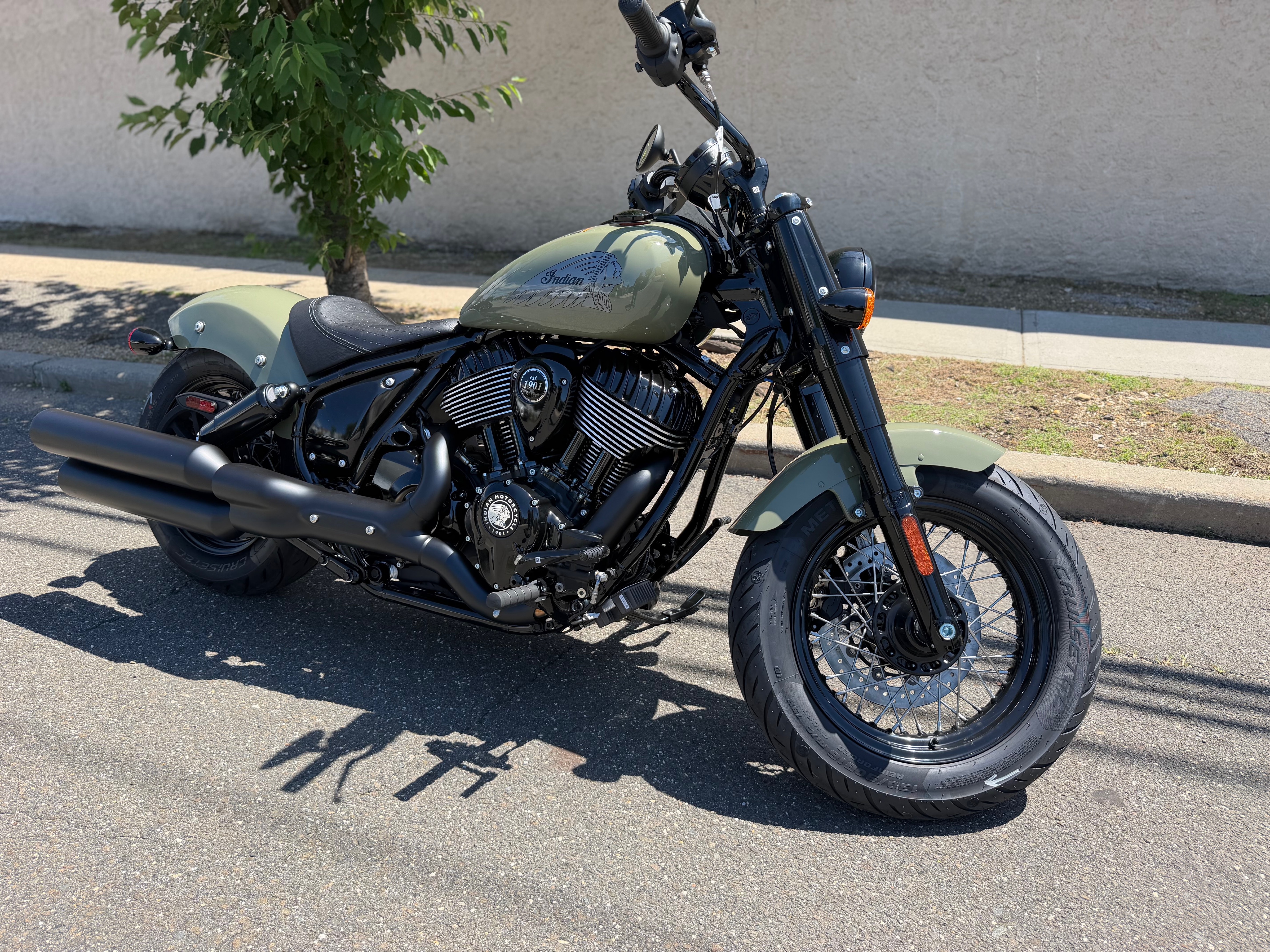 2026 Indian Motorcycle Chief Bobber Dark Horse® BOBBER DARK HORSE in Mineola, NY