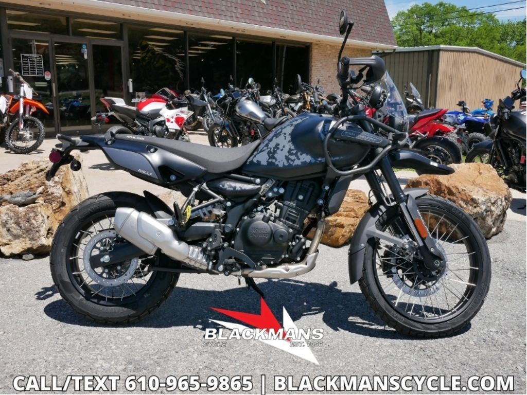 2026 Royal Enfield Himalayan 450 Mana Black 450 in Emmaus, PA