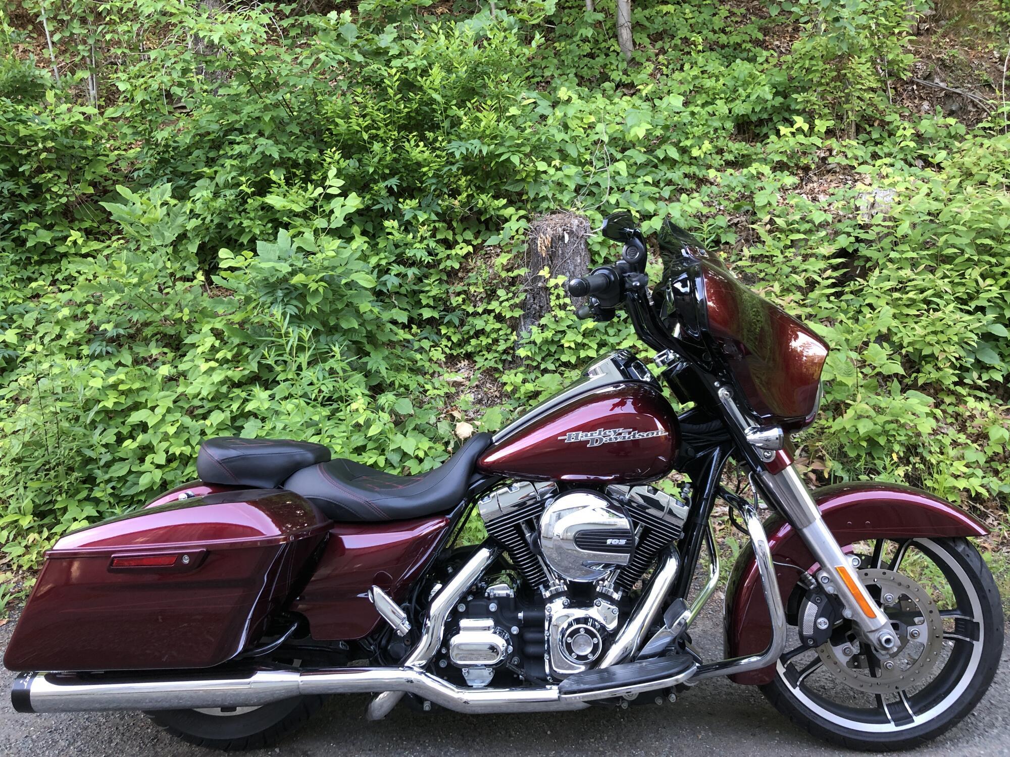 2014 Harley-Davidson Street Glide Special SPECIAL in Bellingham, MA