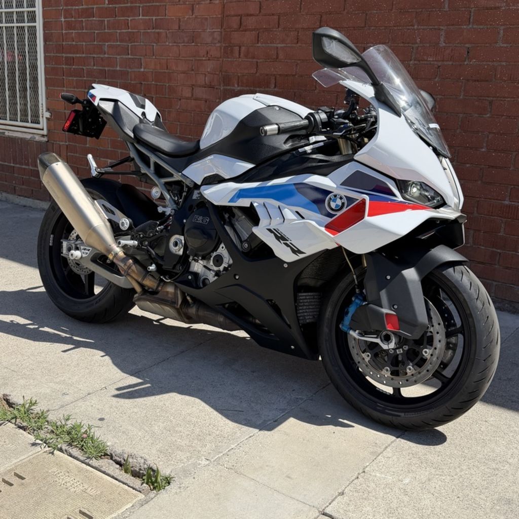 2025 BMW S 1000 R Light White/M Motorsport S in Van Nuys, CA