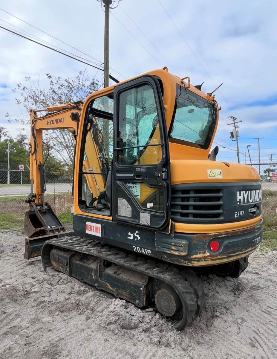 2020 Hyundai R55-9A in Wayne, MI