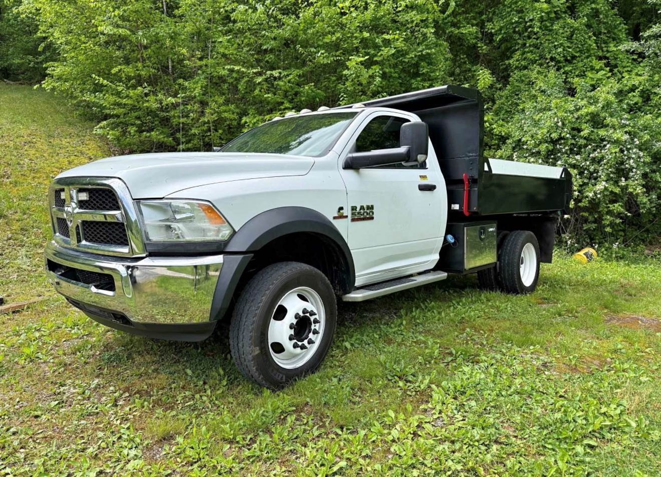 2016 RAM 5500 DRW 4X4 in Van Buren Charter Township, MI