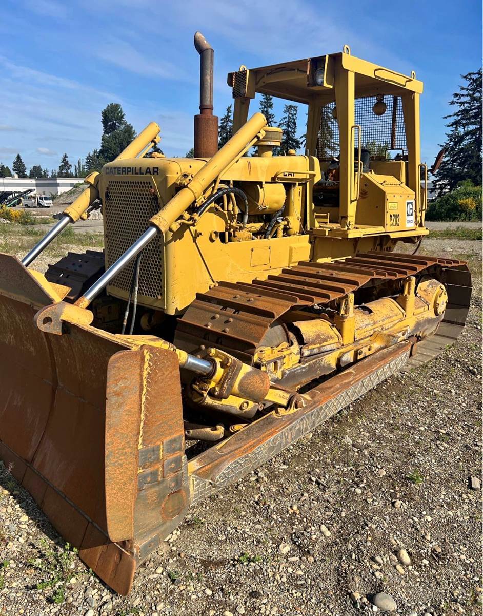 1983 Caterpillar D6D in Stanwood, WA