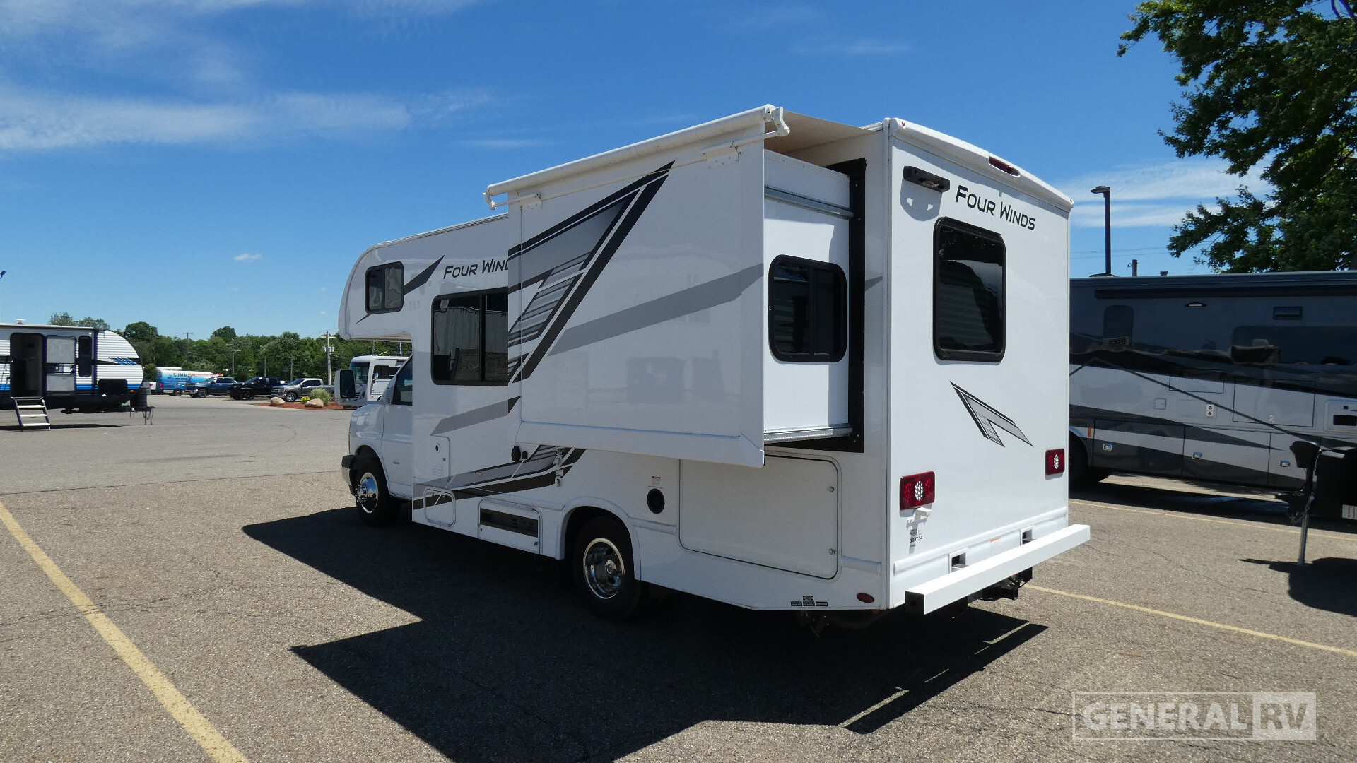 2025 Thor Motor Coach Four Winds ESpec 22Z in north canton OH