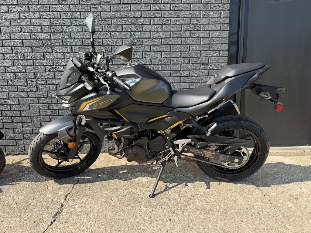 2026 Kawasaki Z500 ABS ABS in Ottawa, IL