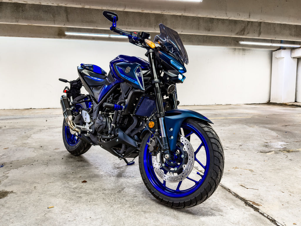 2023 Yamaha MT-03 03 in Mcalester, OK