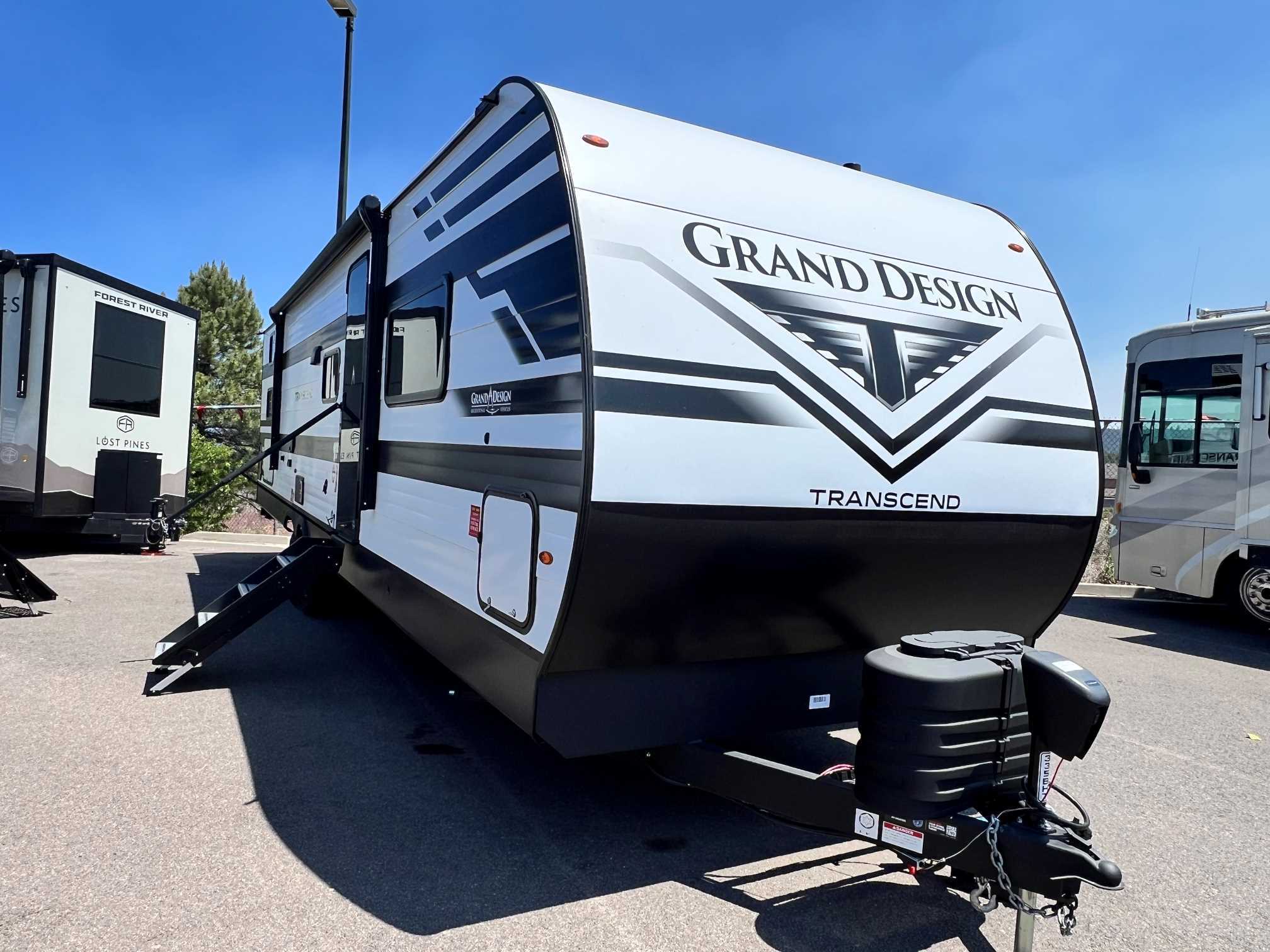 2027 Grand Design Transcend 335BHT in flagstaff AZ