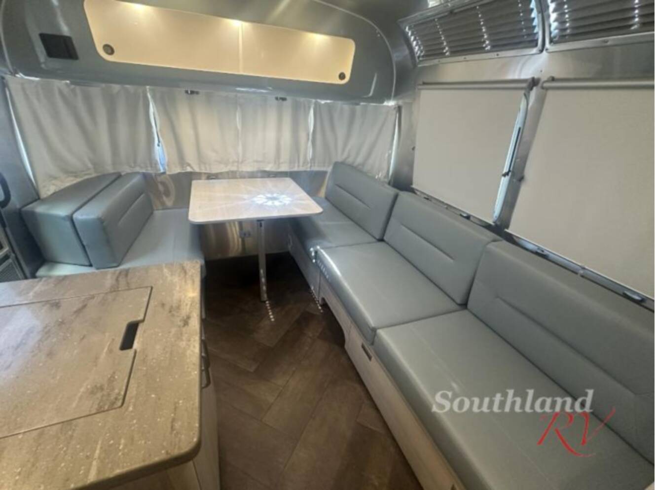 A photo of this 2023 Airstream International 25FB Twin