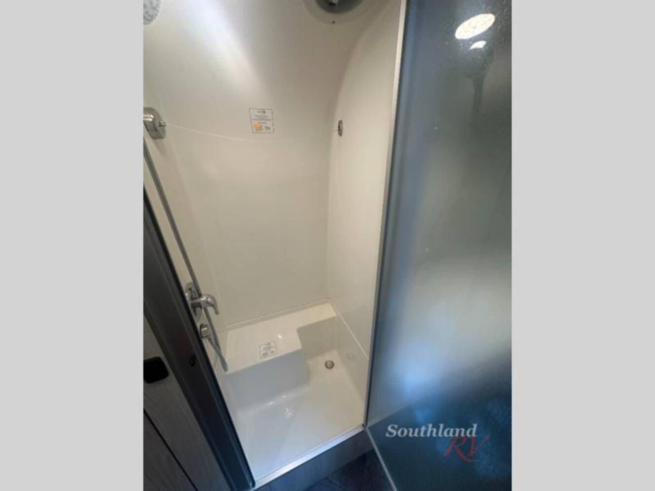 A photo of this 2023 Airstream International 25FB Twin