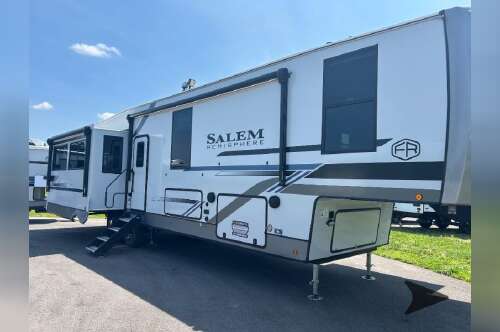 2026 Forest River Rv Salem Hemisphere Elite 369BL in almo KY
