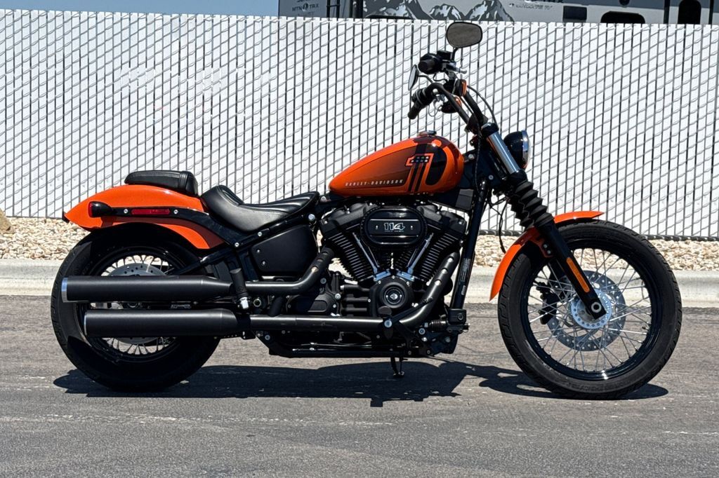 2021 Harley-Davidson® SOFTAIL STREET BOB 114 STREET BOB 114 in Boise, ID