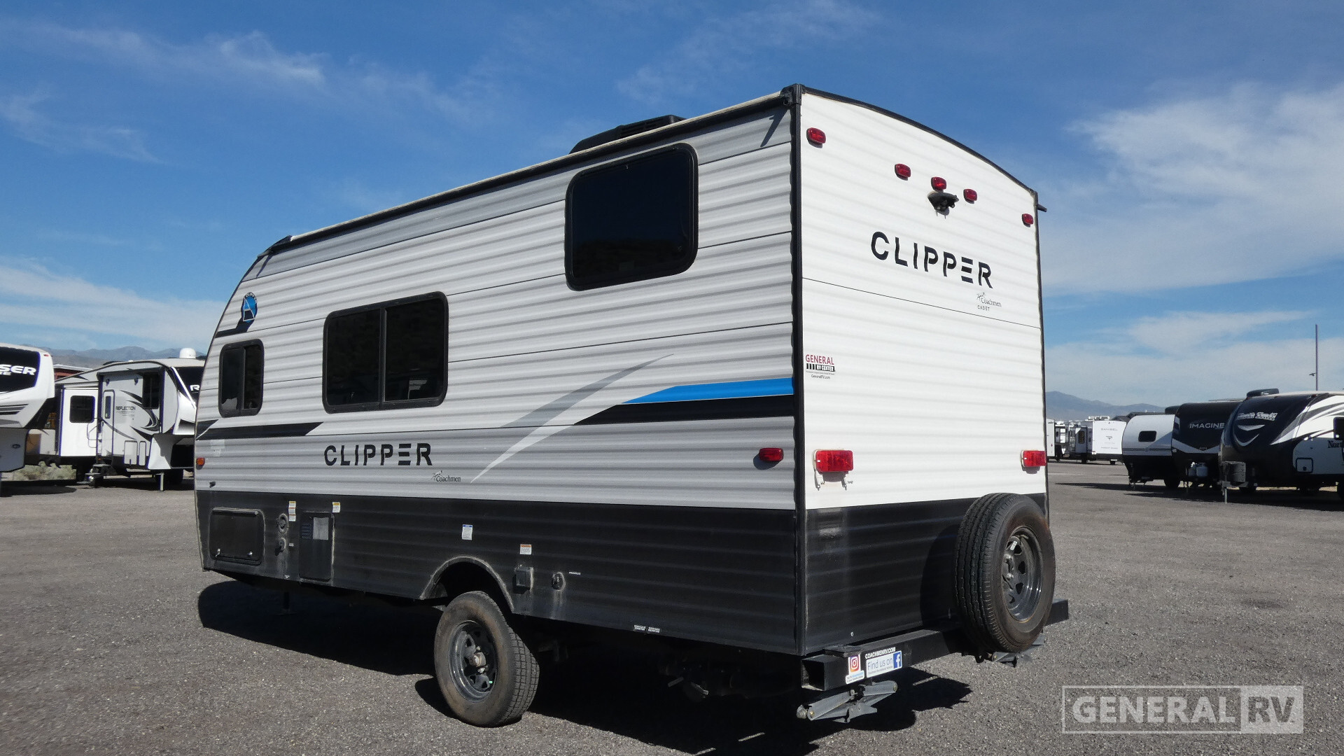 2023 Coachmen CLIPPER CADET 17CBH in draper UT