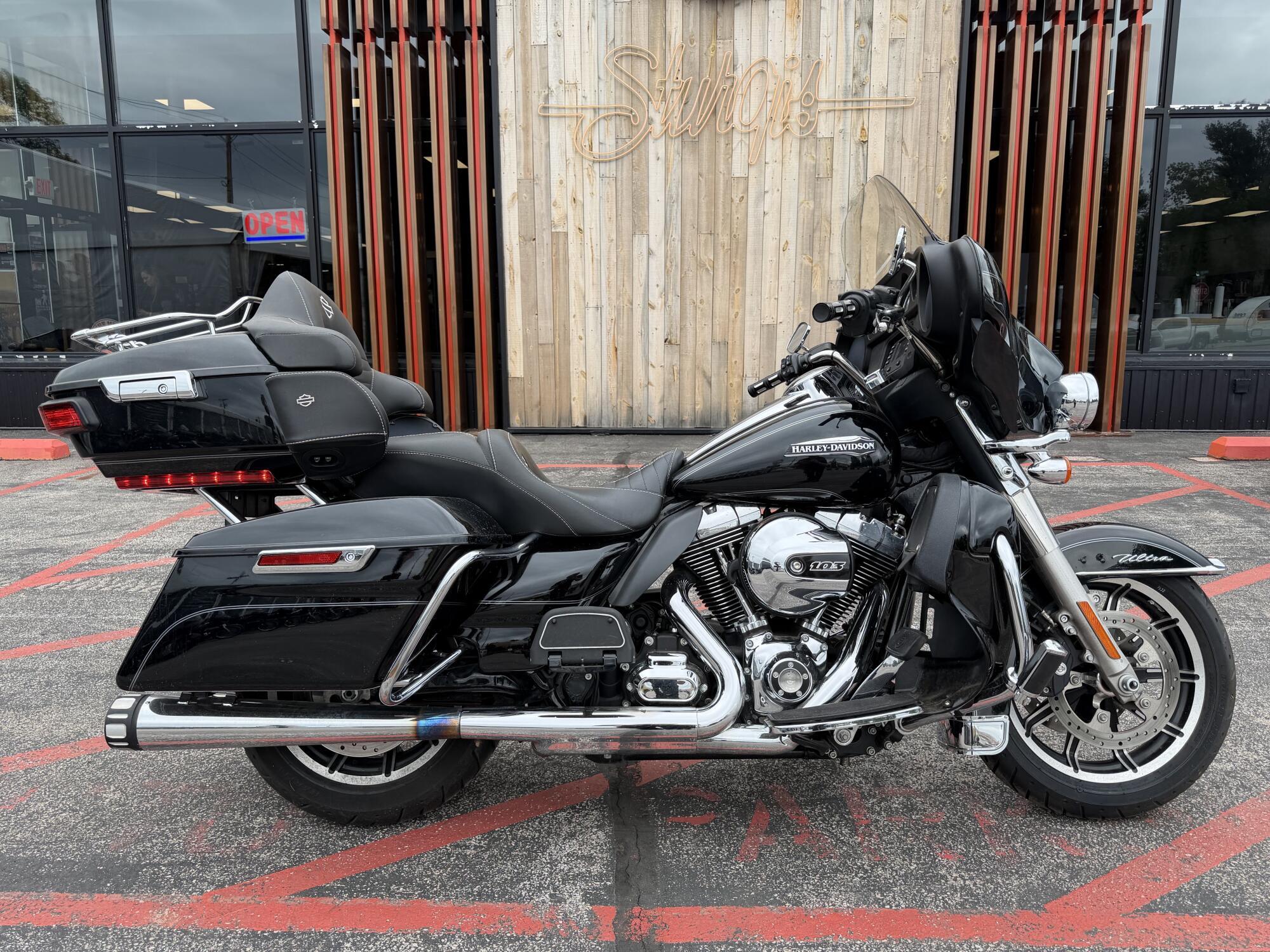 2014 Harley-Davidson Electra Glide Ultra Classic ULTRA CLASSIC FLHTCU in Rapid City, SD