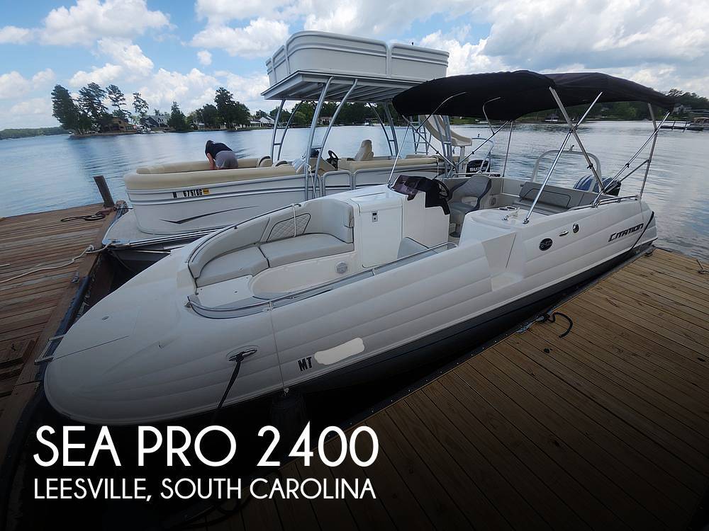 2023 Sea Pro Citation 2400 in leesville SC