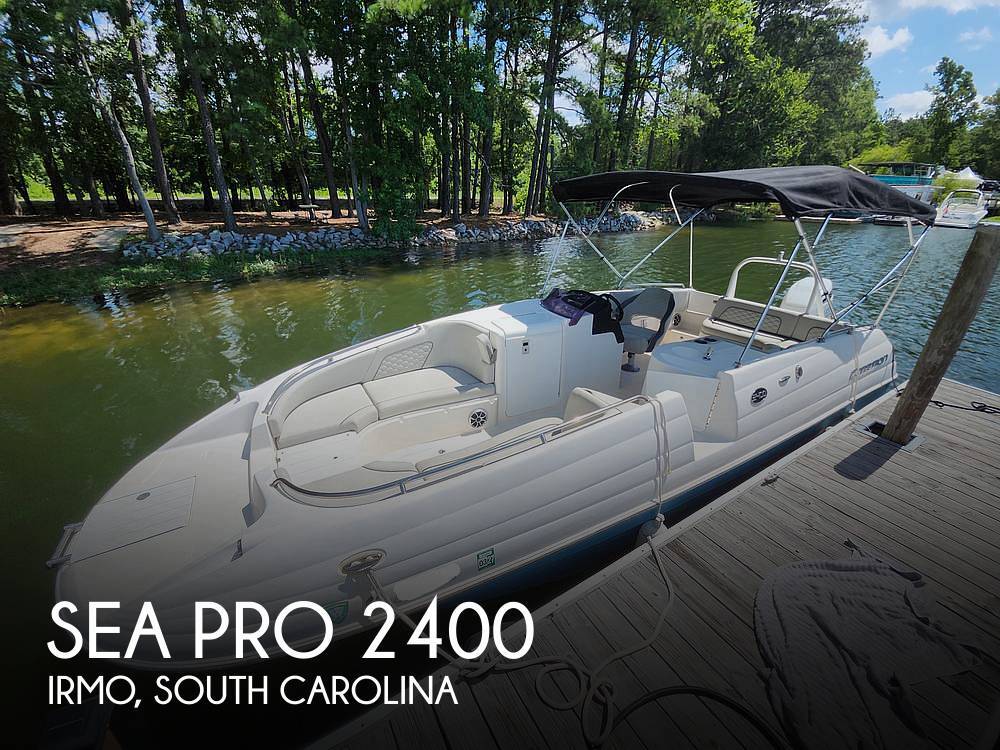 2021 Sea Pro Citation 2400 in irmo SC