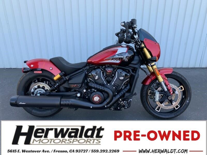 2025 Indian Motorcycle 101 SCOUT BASE in Fresno, CA