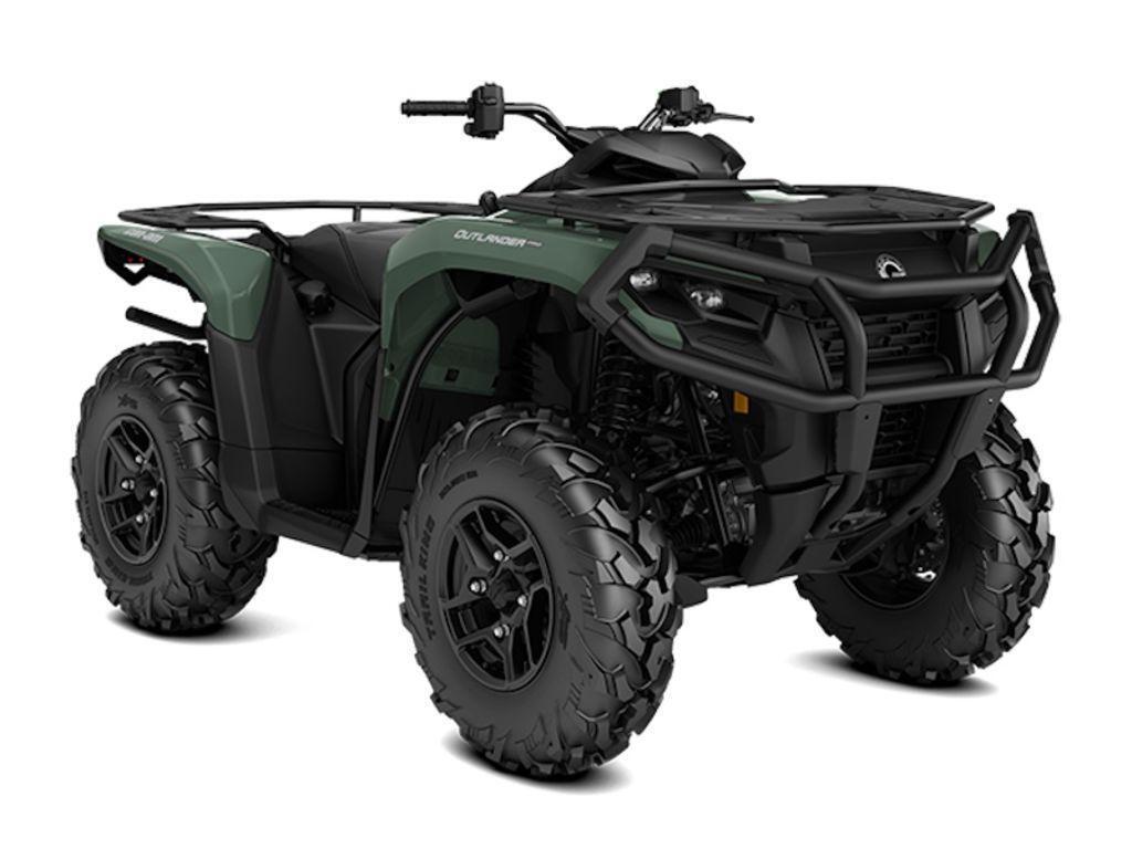 2026 Can-Am Outlander Pro XU HD7 Compass Green in purcellville VA