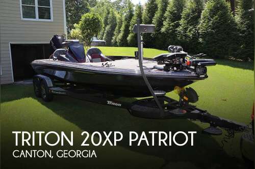 2024 Triton 20XP Patriot in canton GA