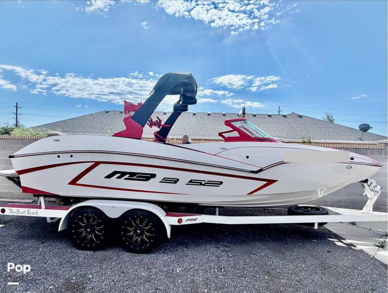 A photo of this 2021 Mb Sports B52 23 Alpha
