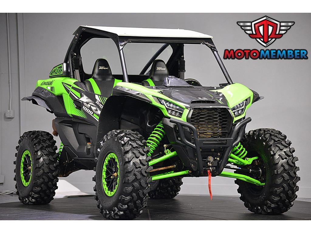 Green Kawasaki Teryx Krx 1000 Four Wheelers For Sale - ATV Trader