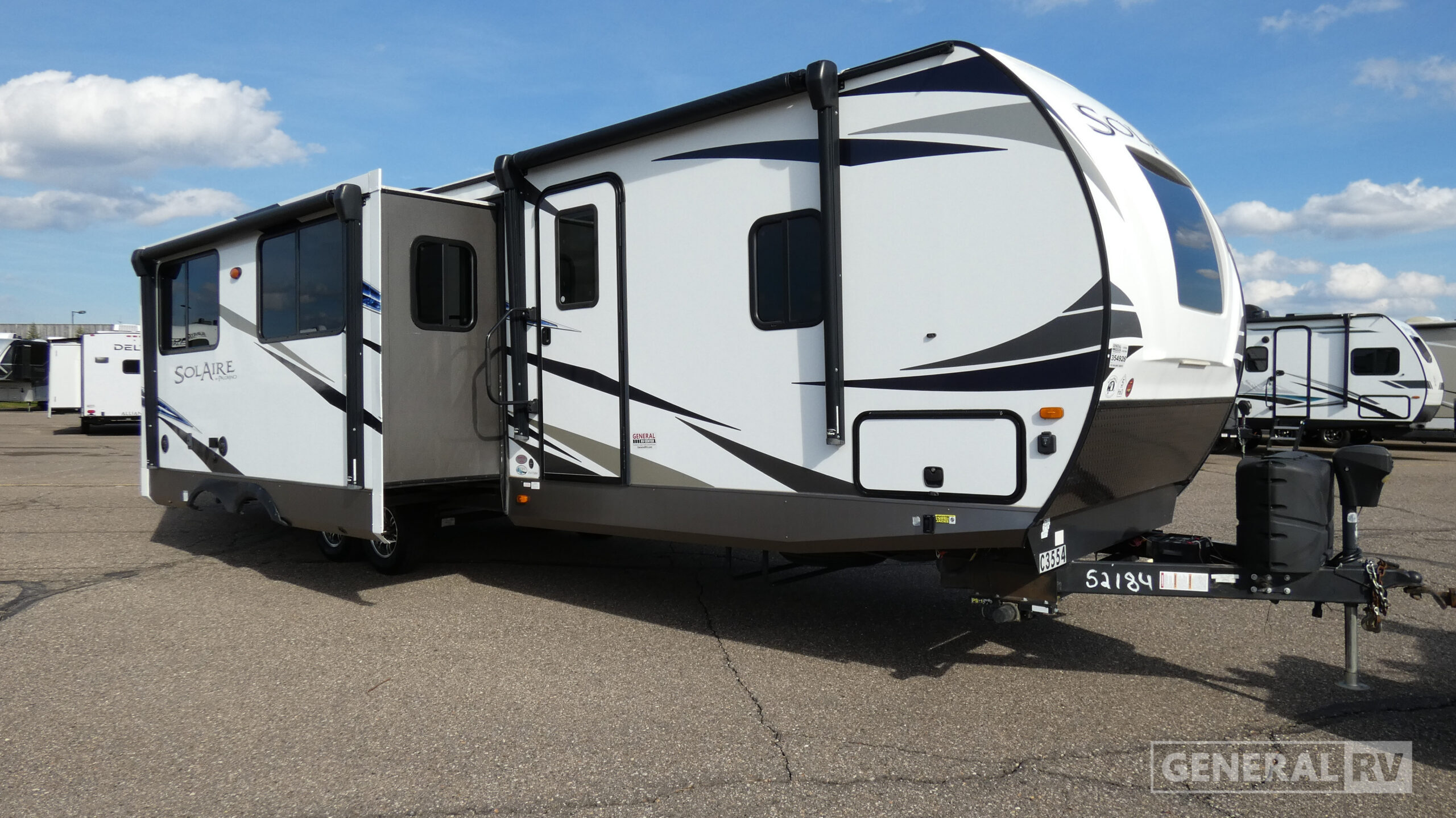 2019 Palomino SOLAIRE 314TSBH in wayland MI
