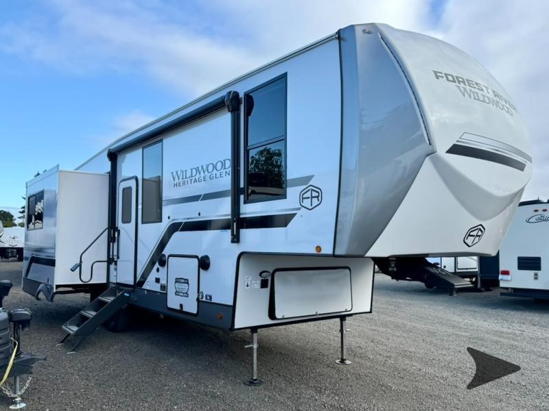 2026 Forest River Rv Wildwood Heritage Glen LTZ 286RL in junction city OR