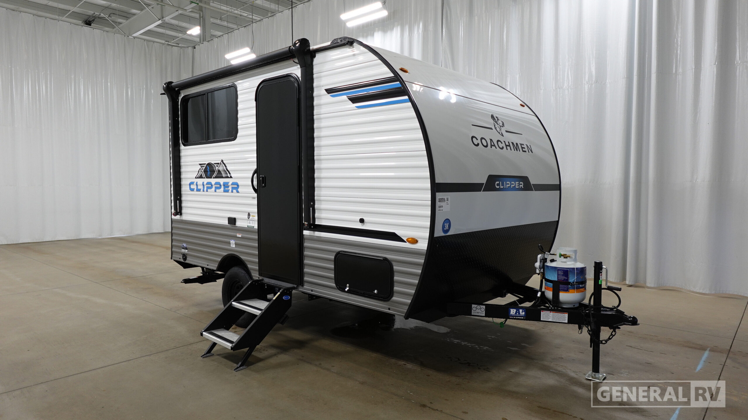 2026 Coachmen Clipper 3K Series 12BH in winter garden FL