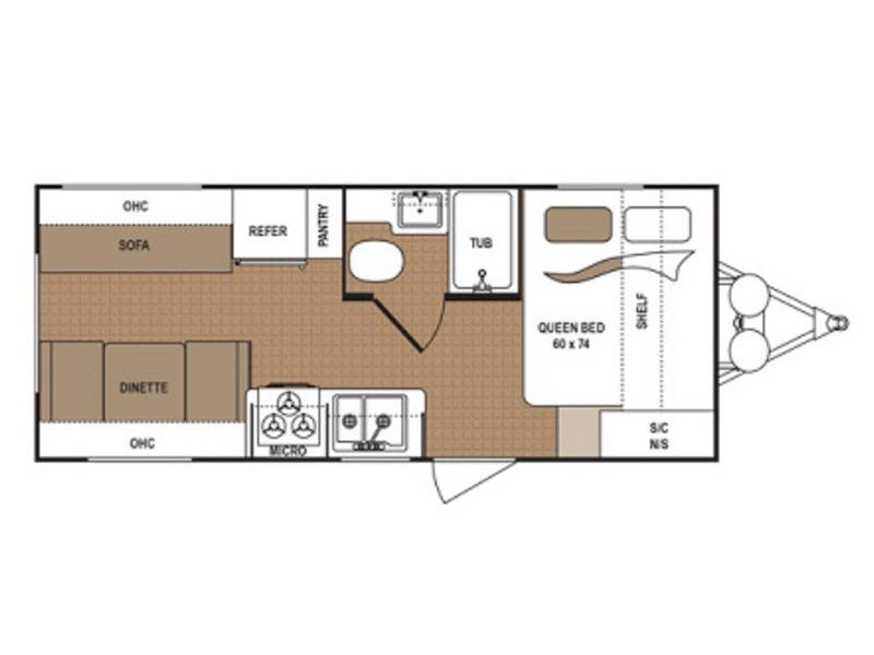 2017 Dutchmen Rv Aspen Trail 1930RDWE in junction city OR