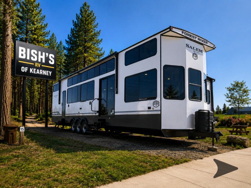 2025 Forest River Rv Salem Grand Villa 44VIEW in kearney NE