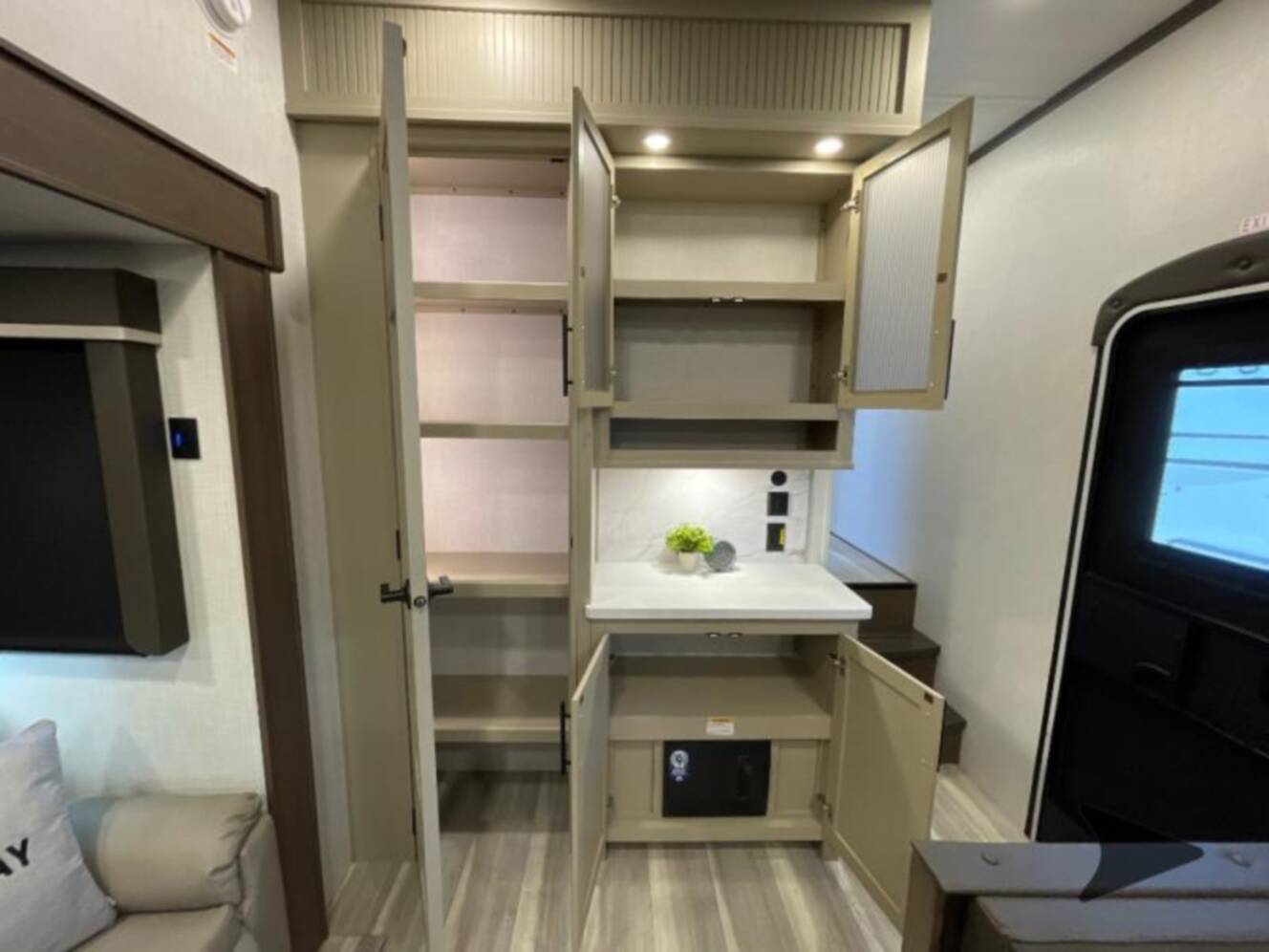A photo of this 2026 Keystone Rv Cougar Half-Ton 23MLE