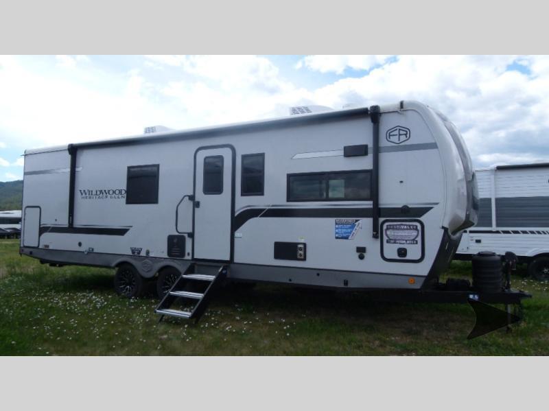 2027 Forest River Rv Wildwood Heritage Glen 261FKRB in piedmont SD