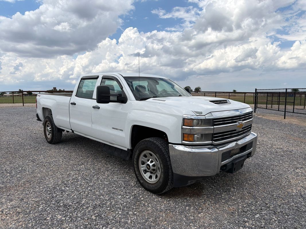 2018 CHEVROLET Silverado 3500HD in Yukon, OK