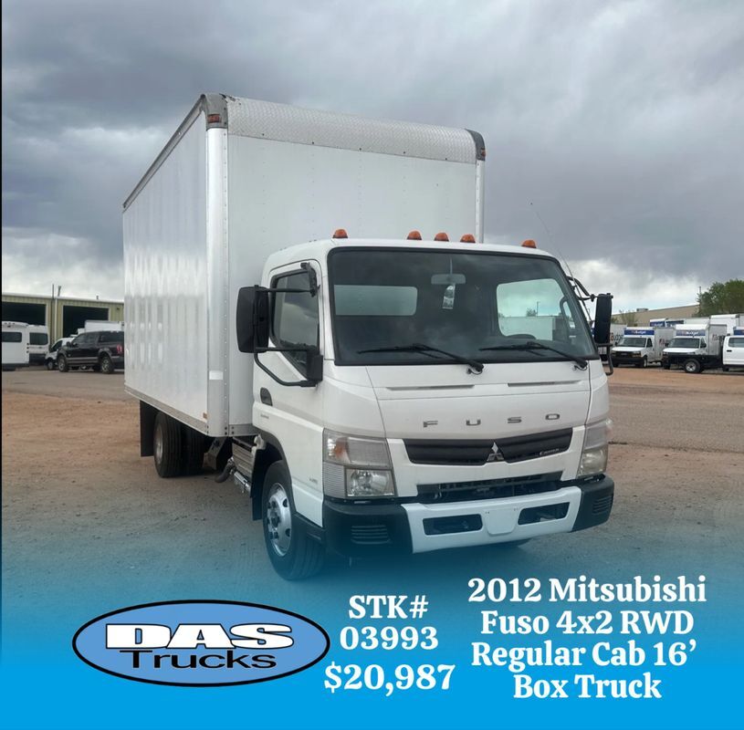 2012 MITSUBISHI FUSO FE in Englewood, CO