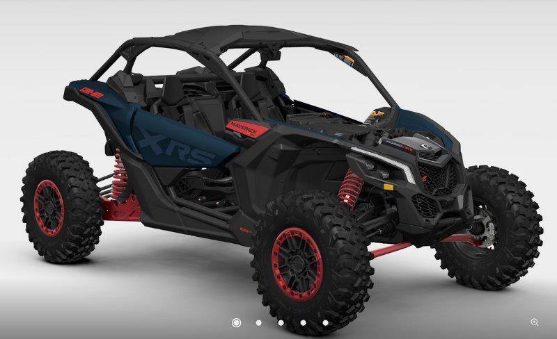 2026 Can-Am Maverick X3 X RS 72" Turbo RR Smart Shox w/ 10.25" Info X RS TURBO RR 72 in somerset KY