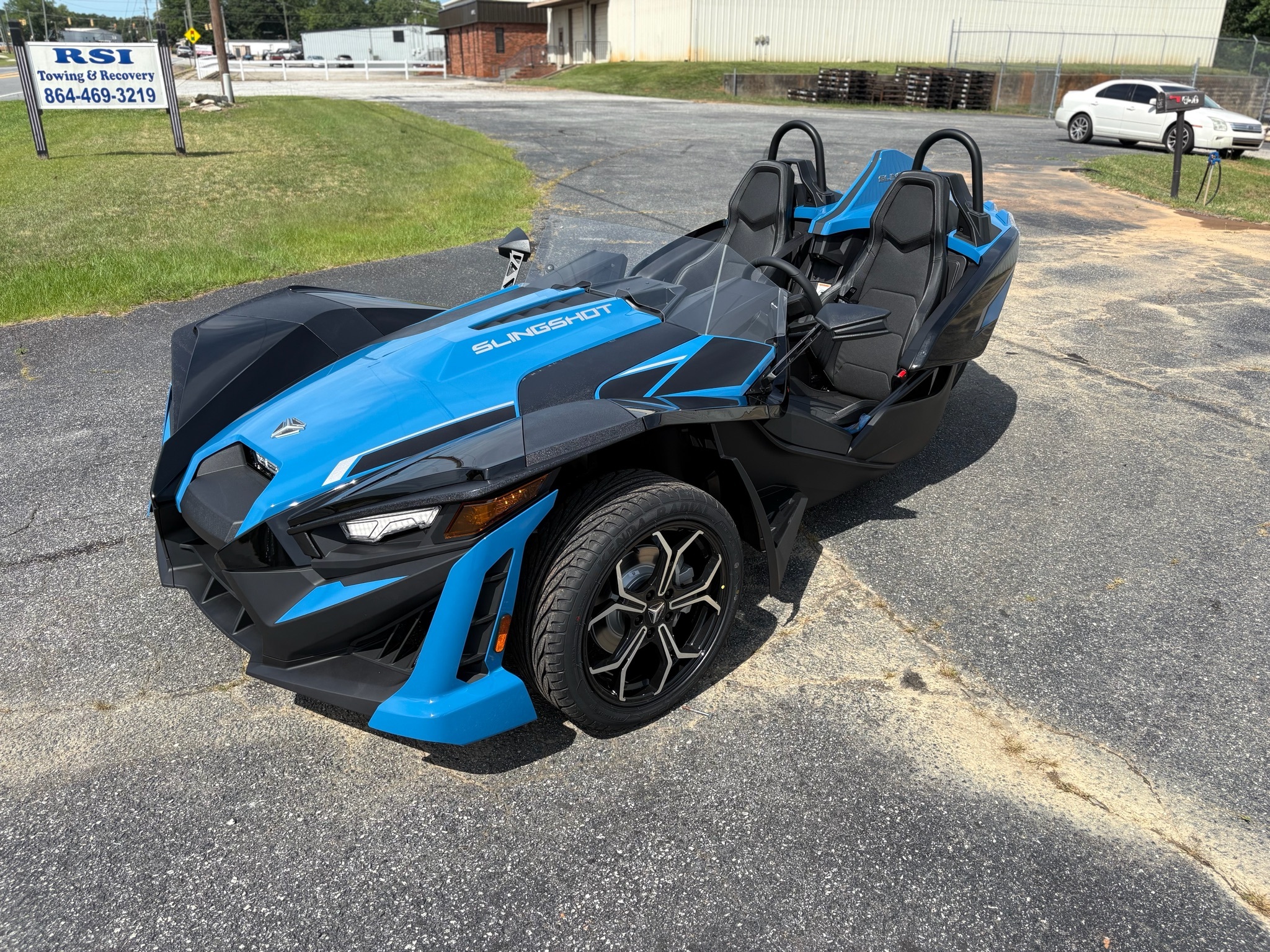 2026 Slingshot Slingshot SLR - AutoDrive SLR ICON in Greer, SC