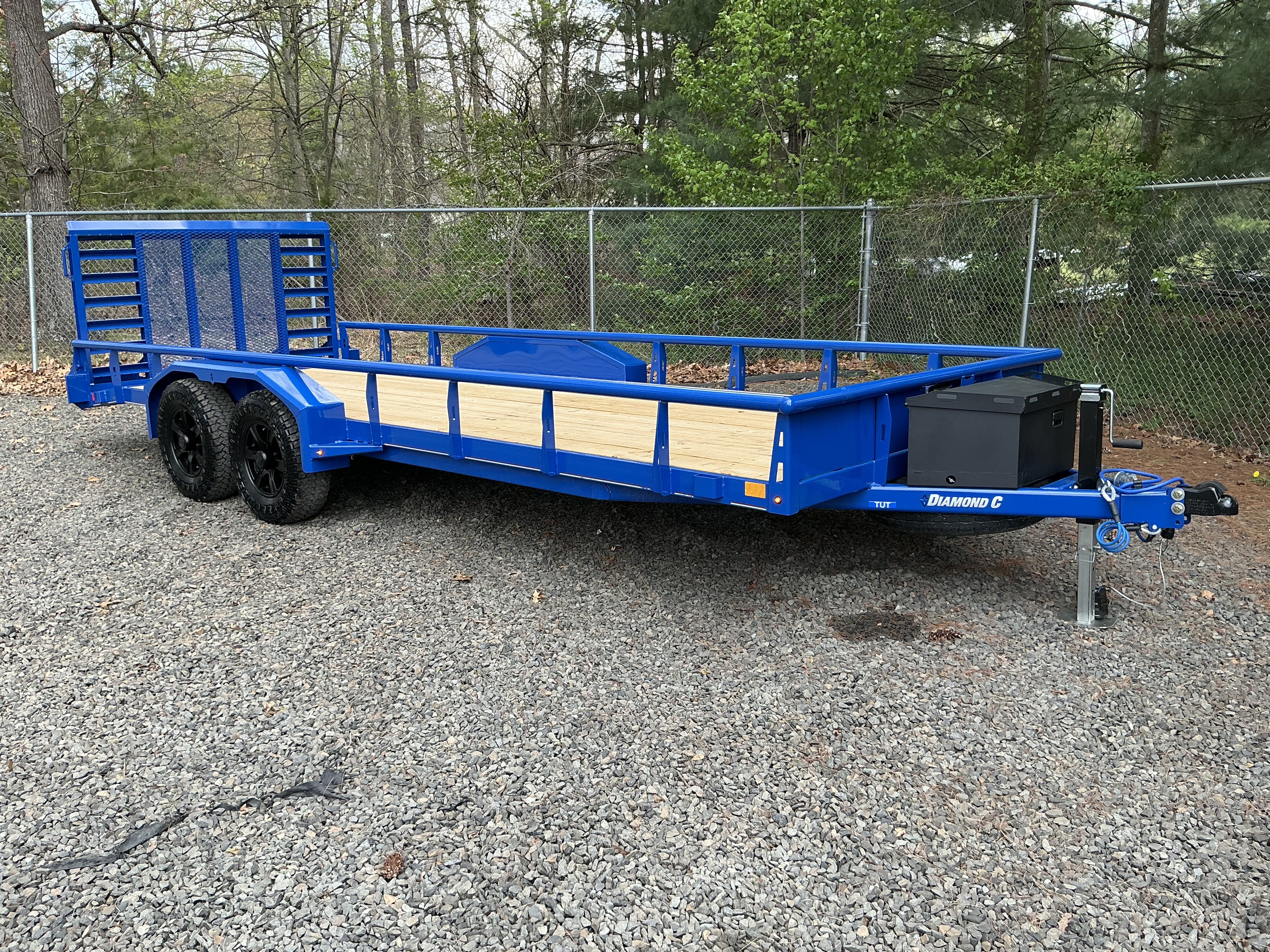 2026 Diamond C Trailers TUT206 in Vineland, NJ