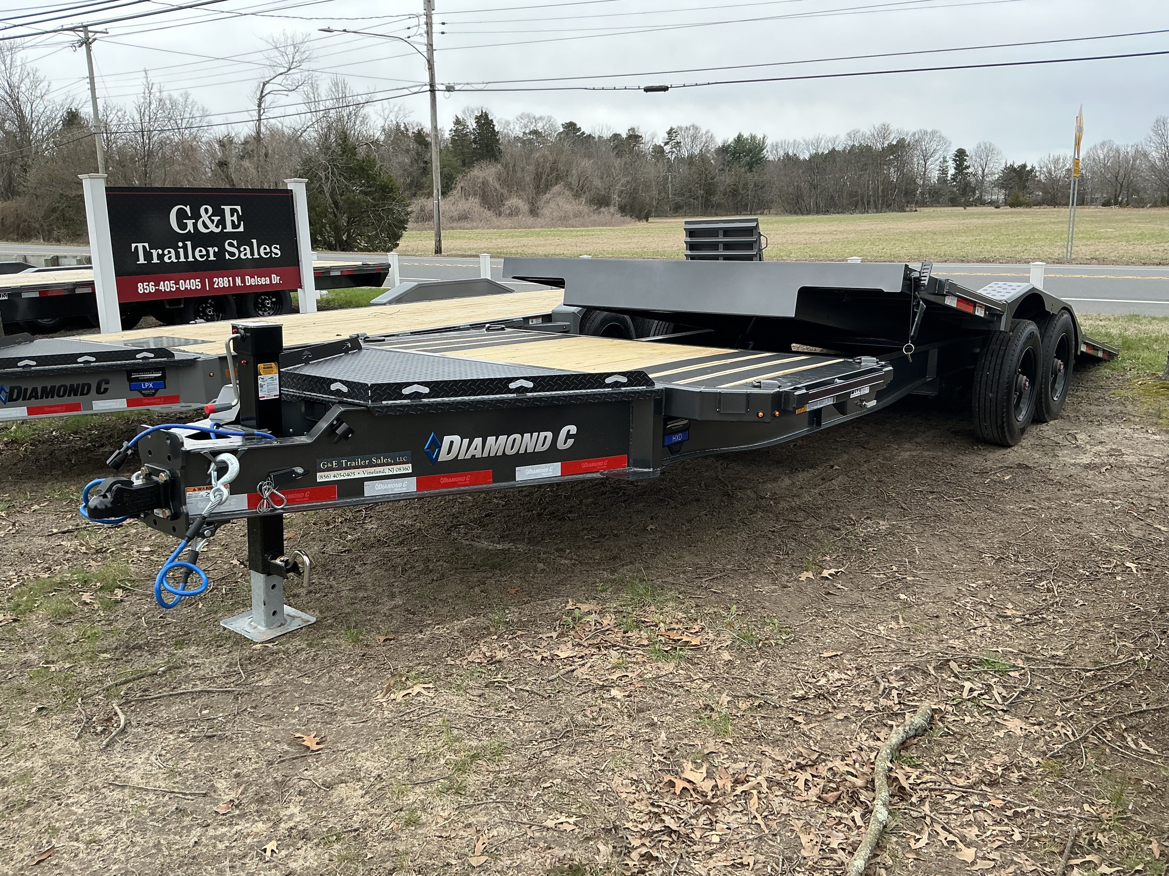 2027 Diamond C Trailers HXD210 in Vineland, NJ