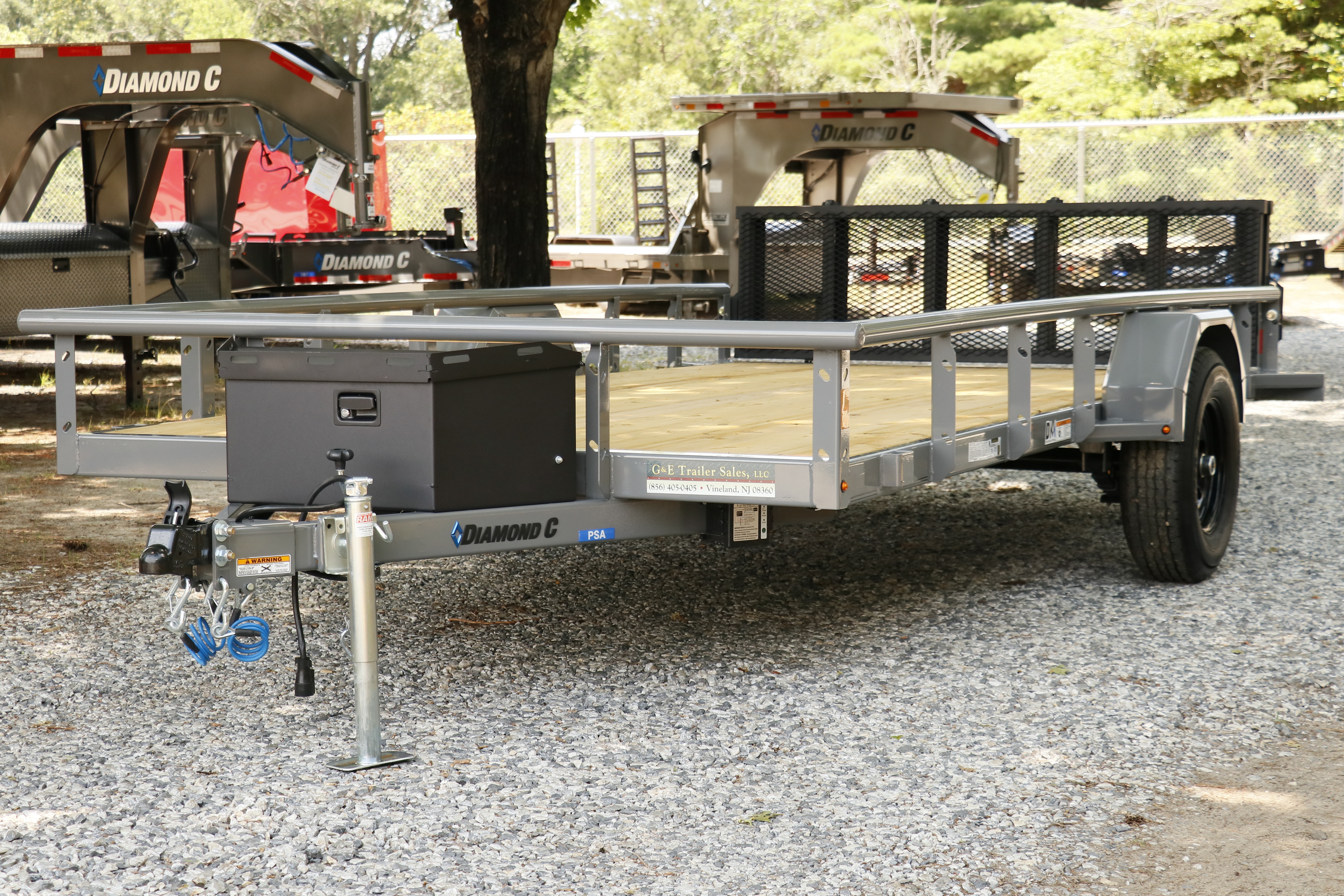 2026 Diamond C Trailers PSA106 83x14 in Vineland, NJ