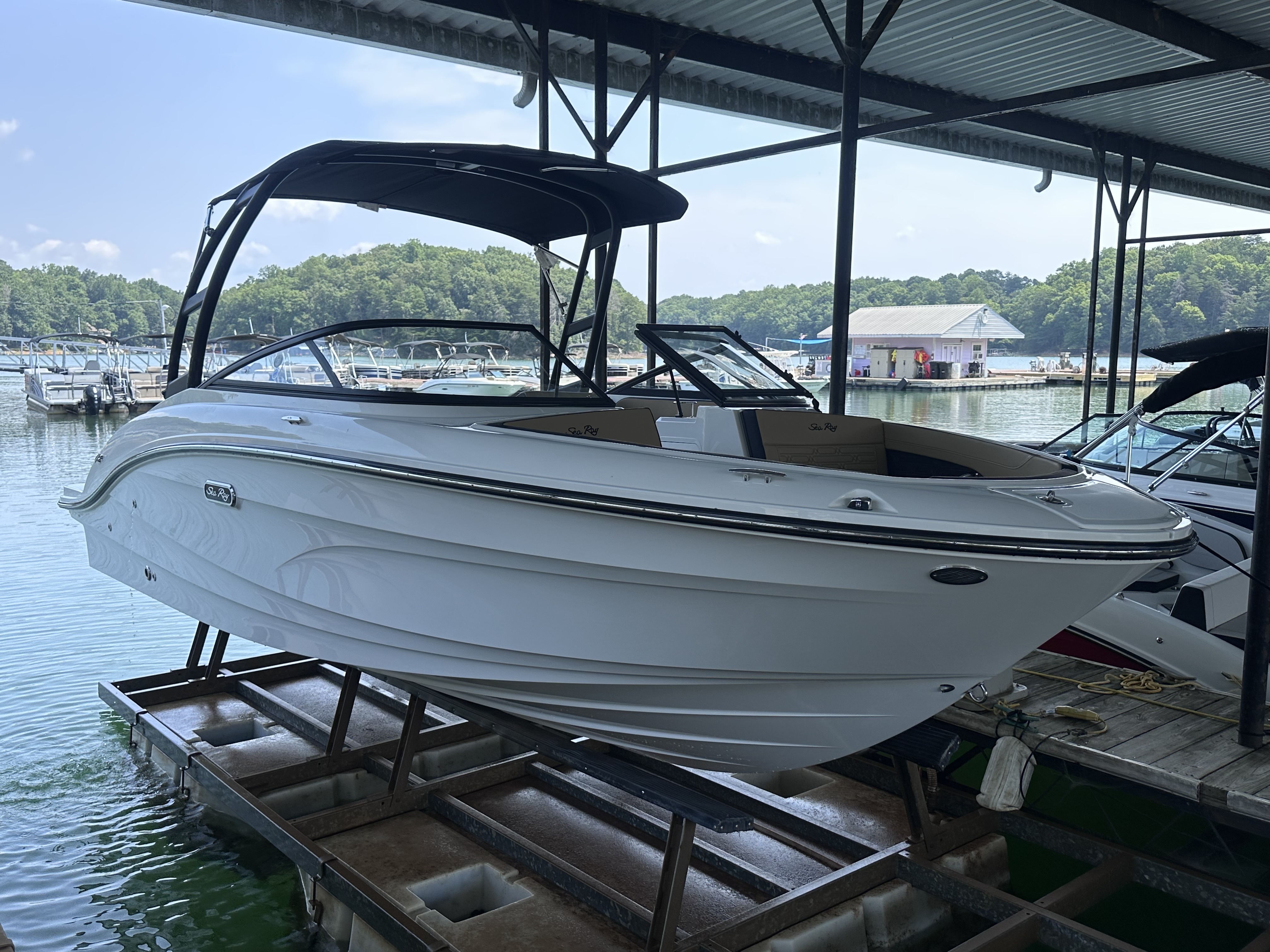 2027 Sea Ray SPX 210 in cumming GA