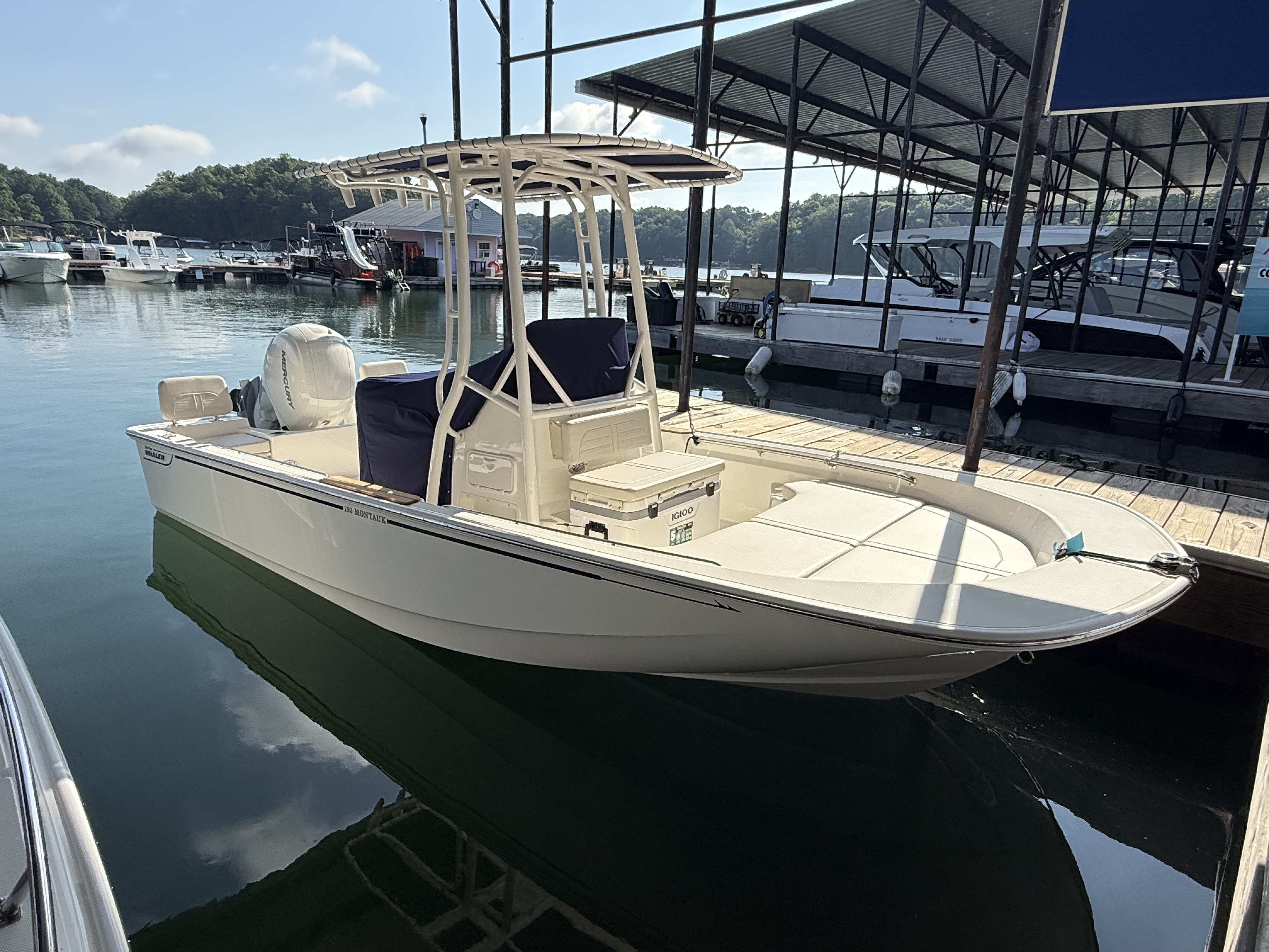 2026 Boston Whaler 190 Montauk in cumming GA