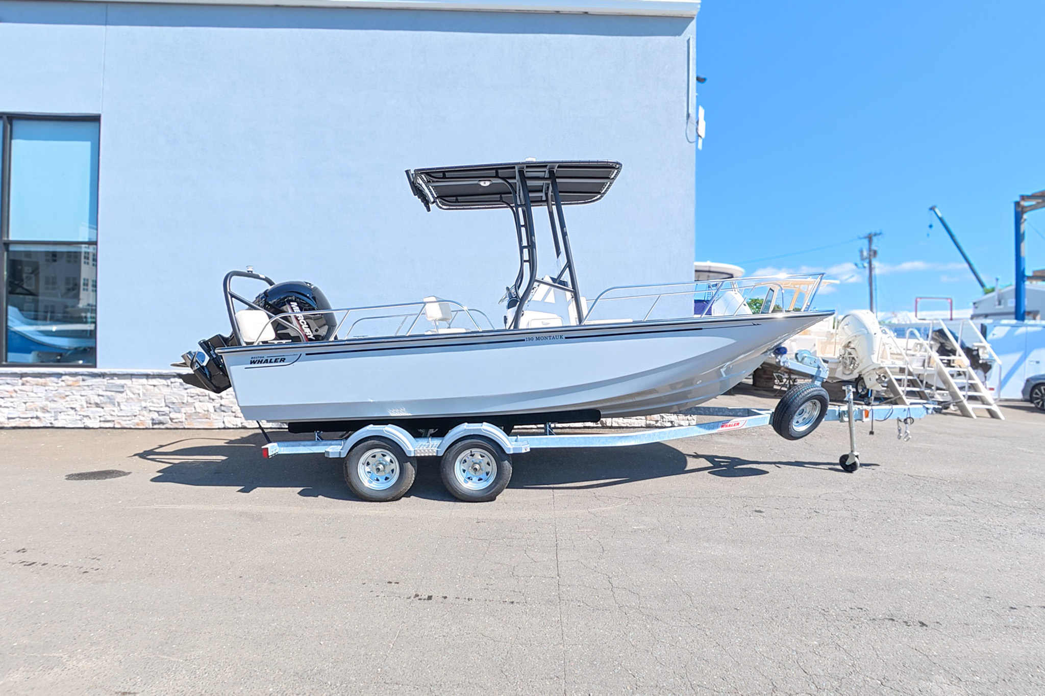 2026 Boston Whaler 190 Montauk in norwalk CT
