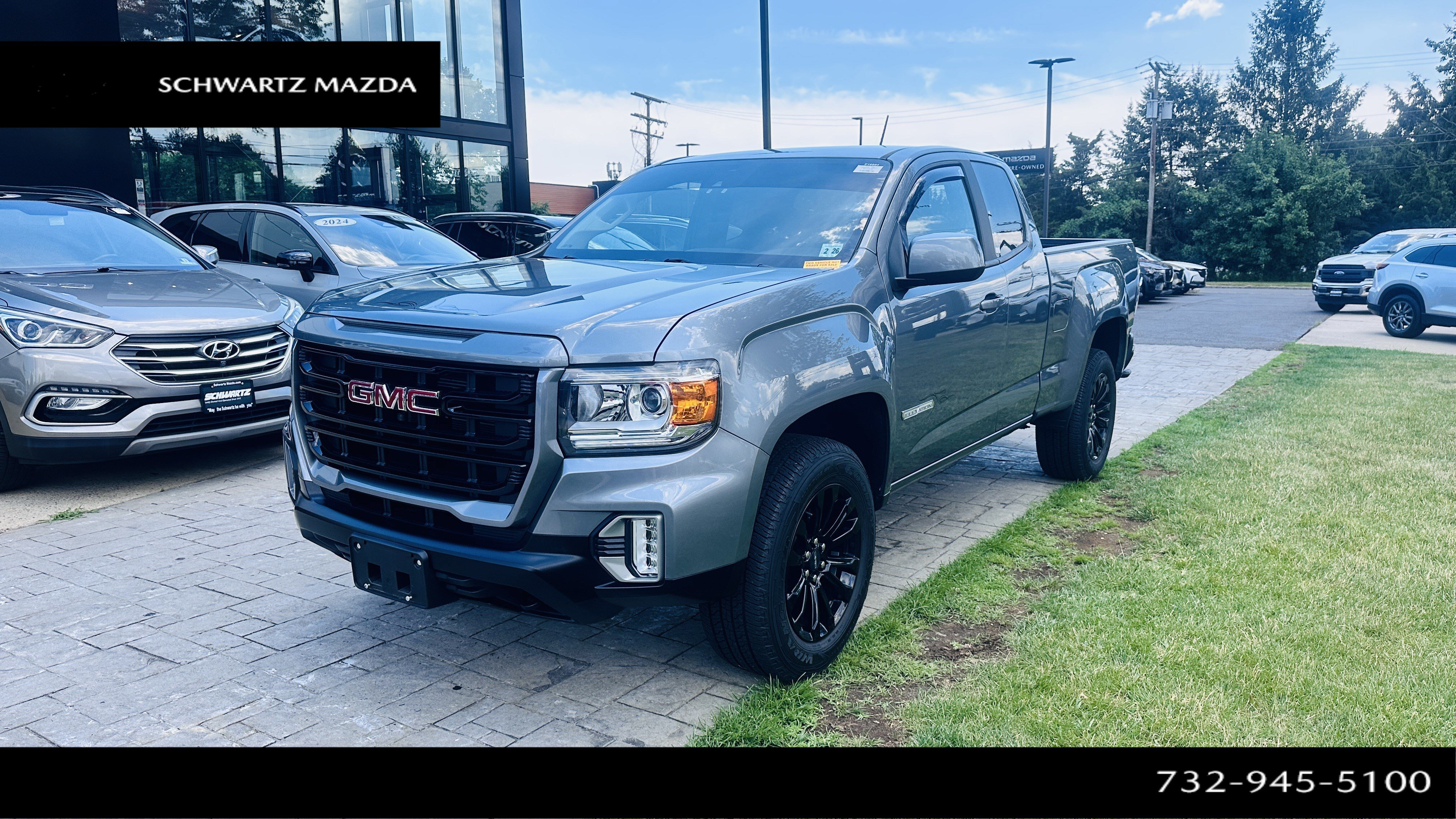 2021 GMC CANYON in Shrewsbury, NJ