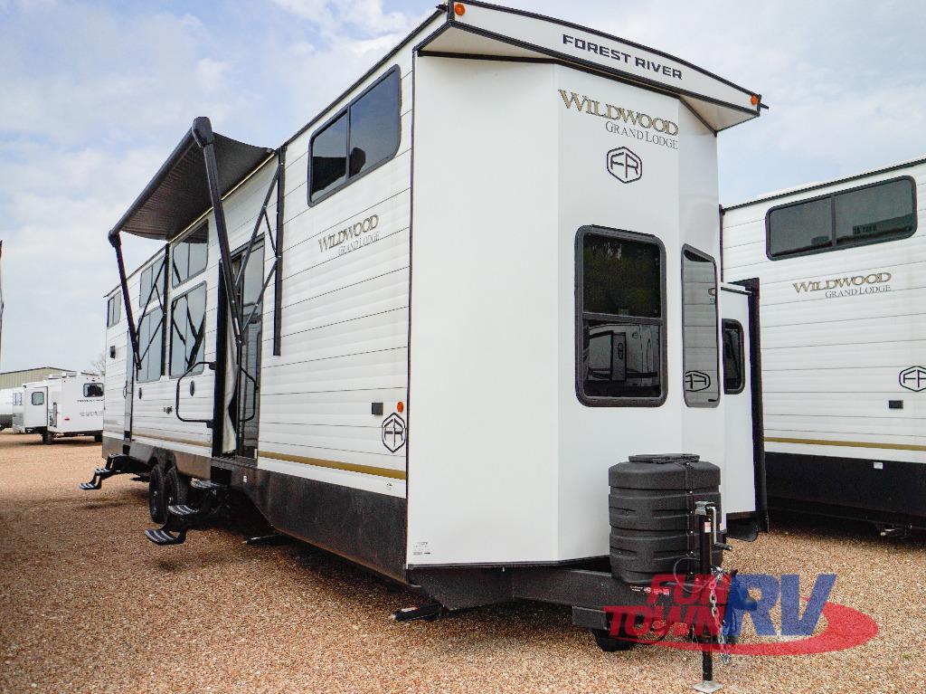 2026 Forest River Rv Wildwood Grand Lodge 42ICE in denton TX