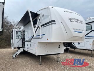 2026 FOREST RIVER CHEROKEE ARCTIC WOLF 38DST