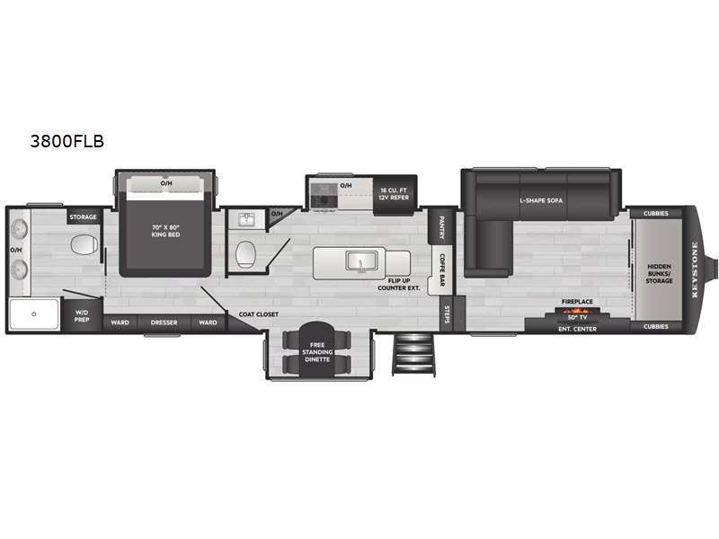 2026 Keystone Rv Sprinter 3800FLB in las vegas NV